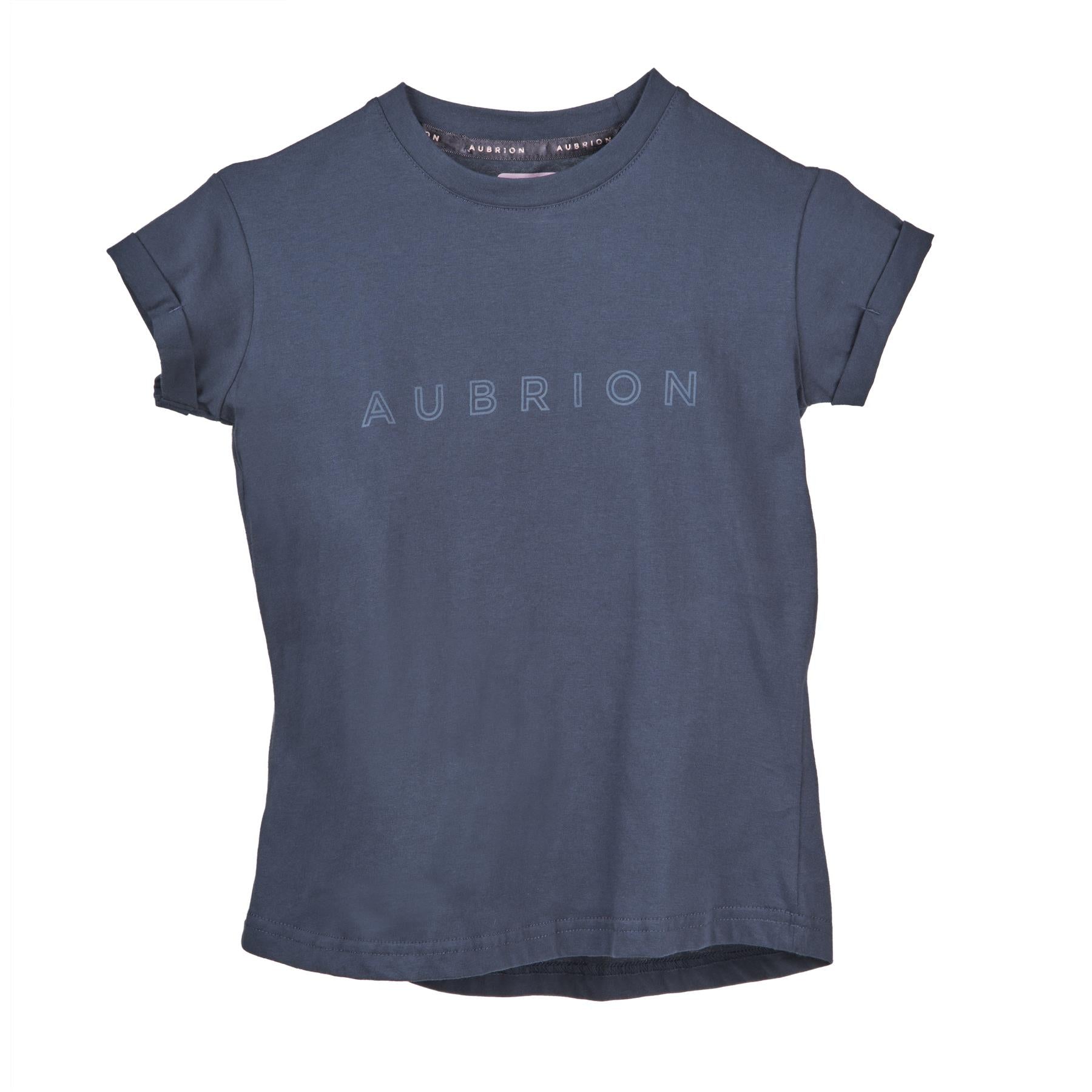 Aubrion Repose T-Shirt - Young Rider - Just Horse Riders