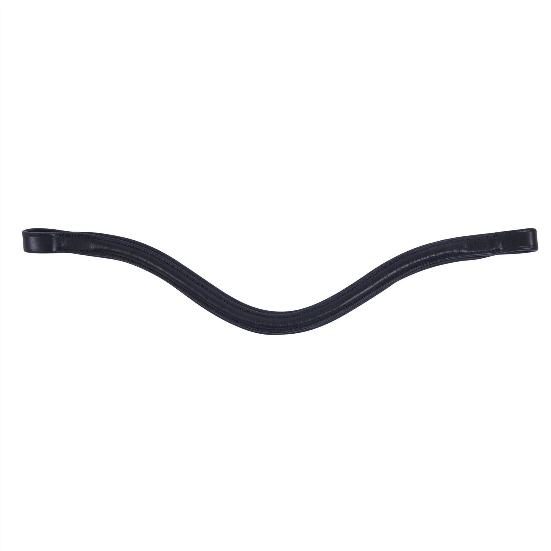 Collegiate Curved Raised Browband Iv - Just Horse Riders