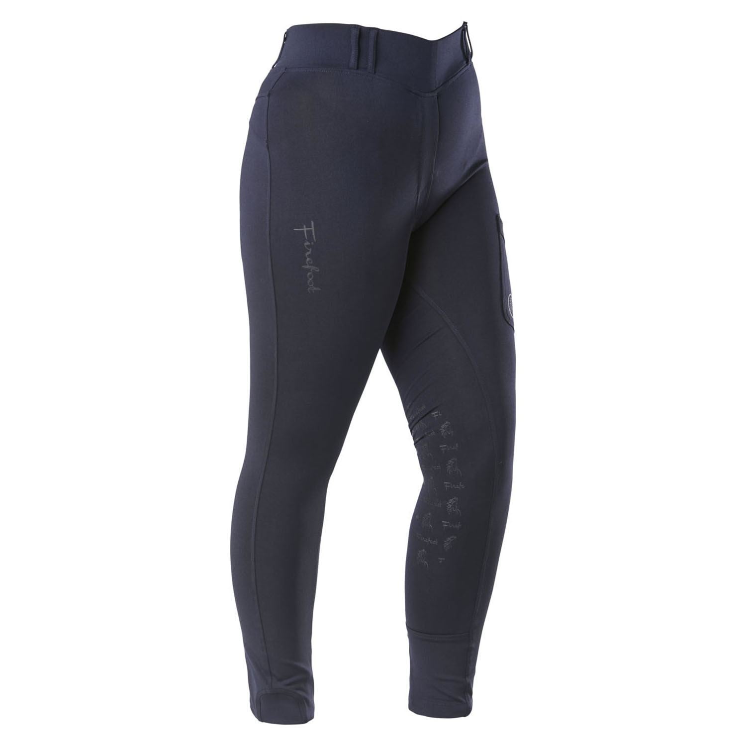 Firefoot Bankfield Basic Breeches Ladies Plain - Just Horse Riders
