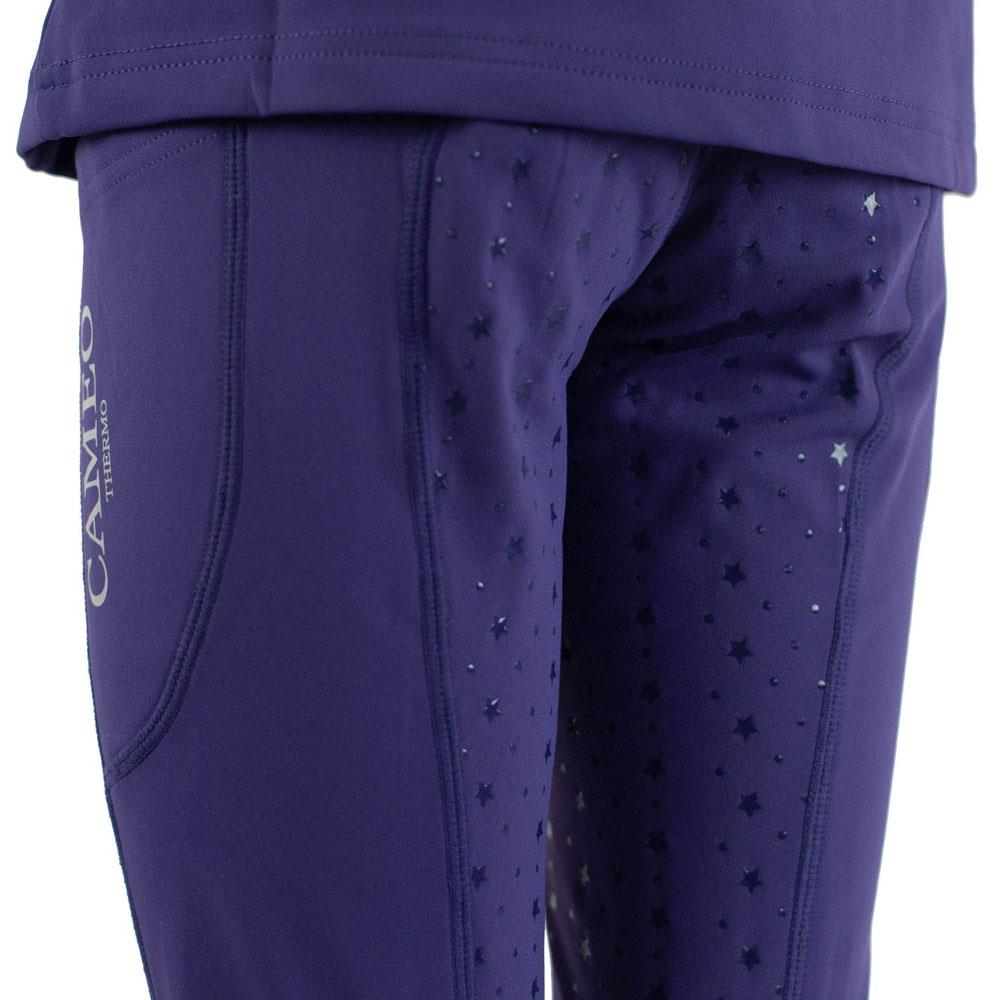 Cameo Equine Junior Thermo Horse Riding Tights Keep Warm & Comfortable in Winter - Just Horse Riders