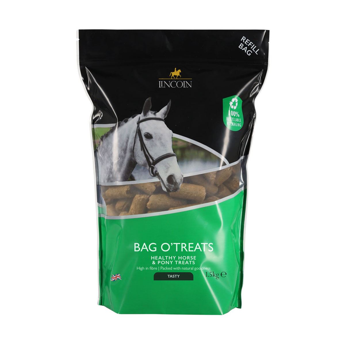 Lincoln Bag O' Treats Refill Pouch - Just Horse Riders