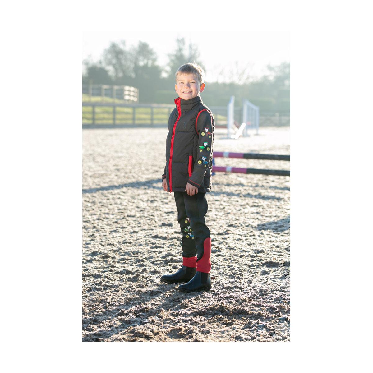 Tractor Collection Riding Tights By Little Knight - Just Horse Riders
