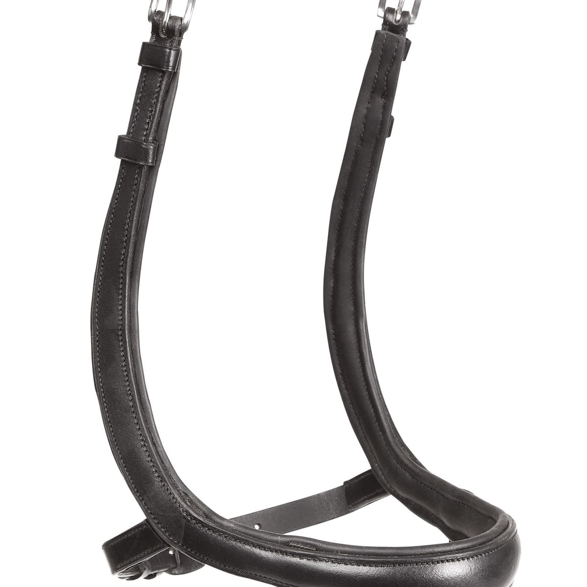 Shires Cavesson Doublé Polaire Noir Pour Cheval Taille Plein Modèle Respirant