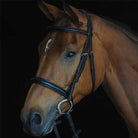 Collegiate Comfort Crown Padded Raised Cavesson Bridle - Just Horse Riders