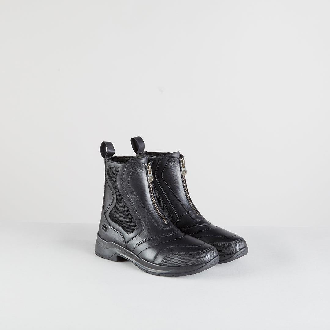 Rohan in Med Brown Men's Italian Leather Jodhpur Boot by