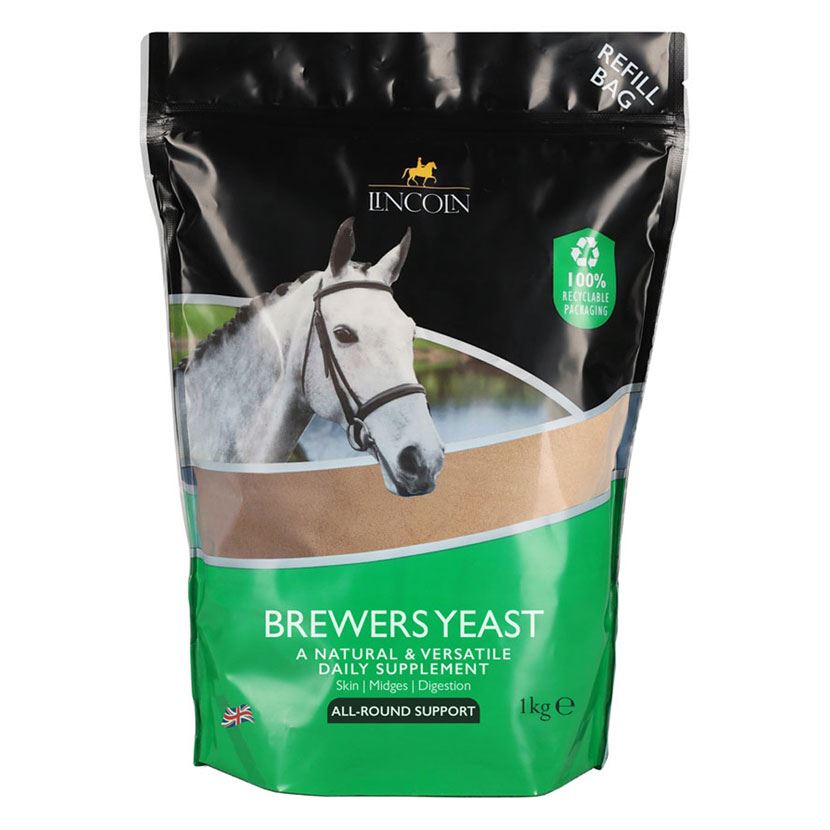 Lincoln Brewers Yeast Refill Pouch - Just Horse Riders