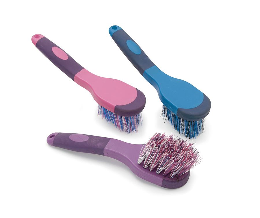 Shires Contour Bucket Brush | Next Day Delivery | Durable – Just Horse ...