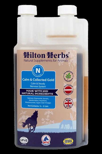 Hilton Herbs Calm & Collected Gold - Just Horse Riders