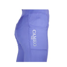 Cameo Equine Junior Core Horse Riding Tights Comfortable Flexible Phone Pocket - Just Horse Riders