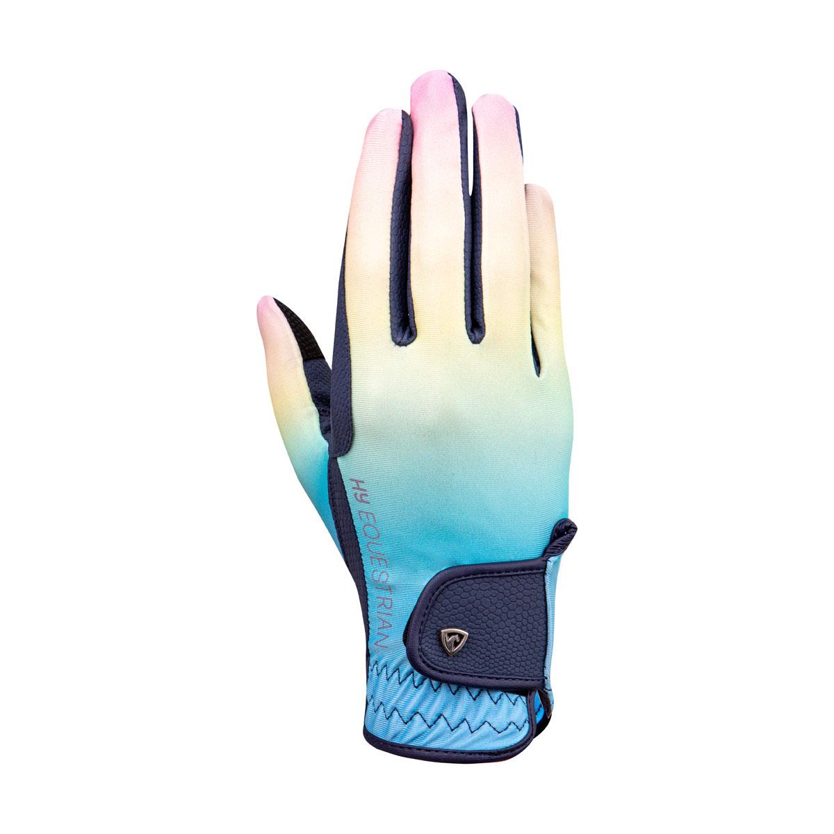 Hy Equestrian Ombre Horse Riding Gloves - Just Horse Riders