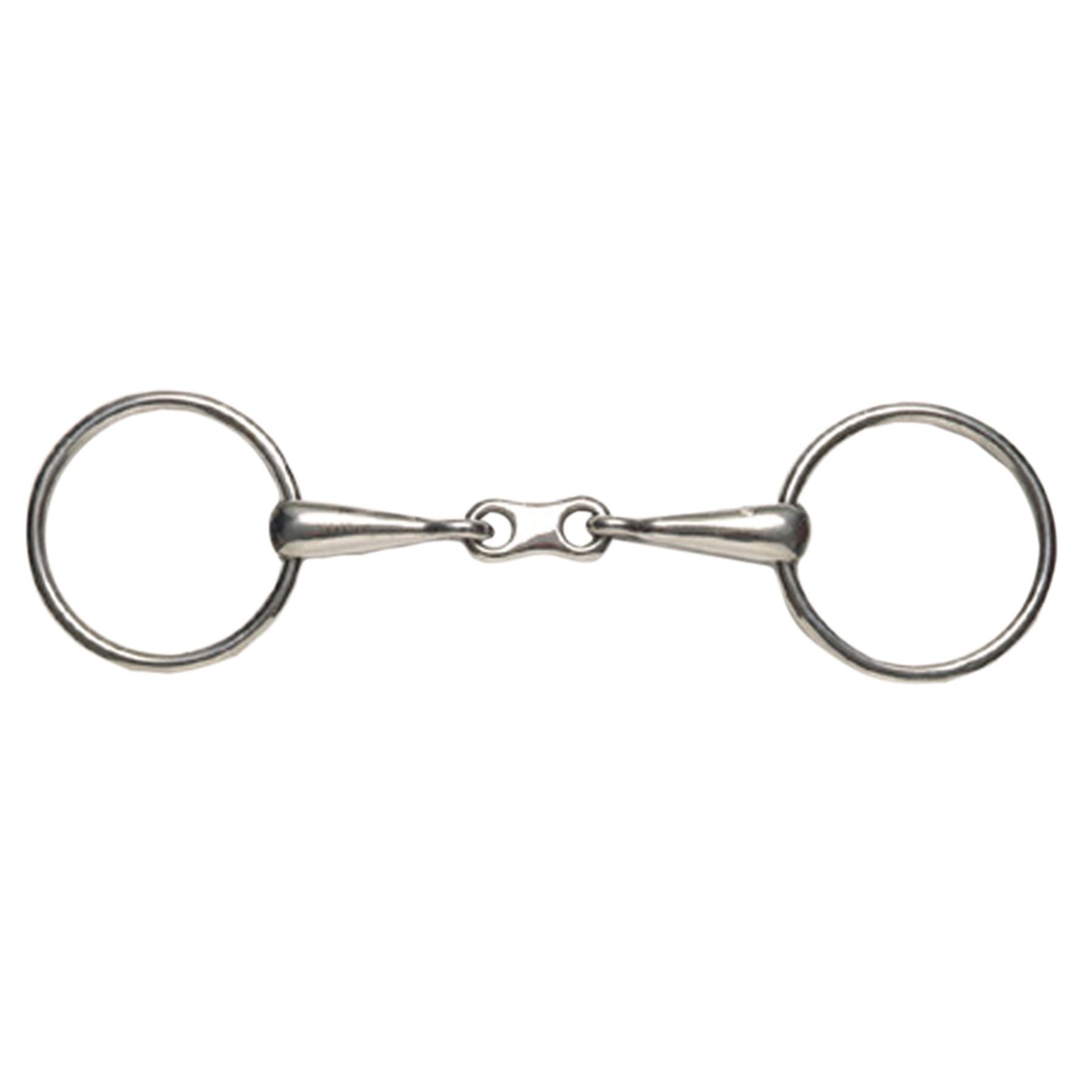 Korsteel Thin Mouth Loose Ring French Link Snaffle - Just Horse Riders