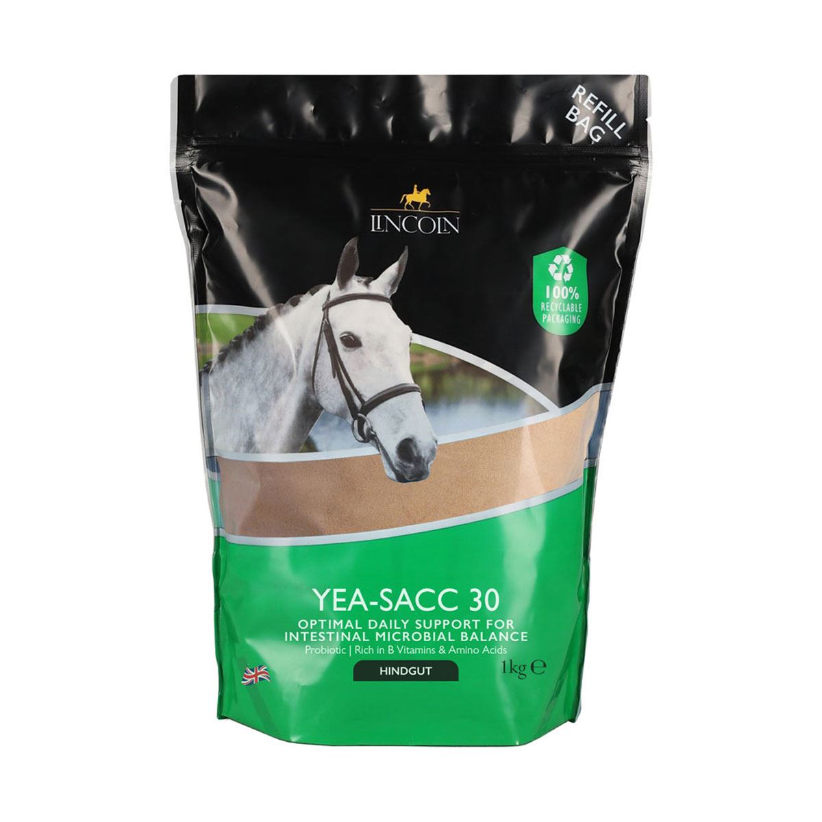 Lincoln Yea-Sacc 30 Refill Pouch - Just Horse Riders