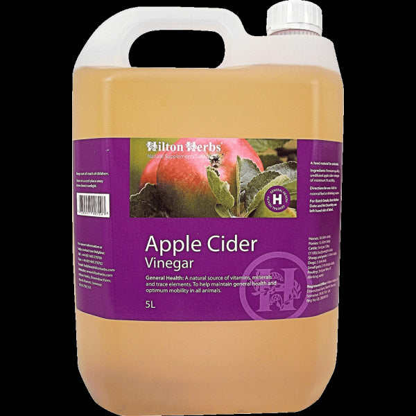 Hilton Herbs Apple Cider Vinegar - Just Horse Riders