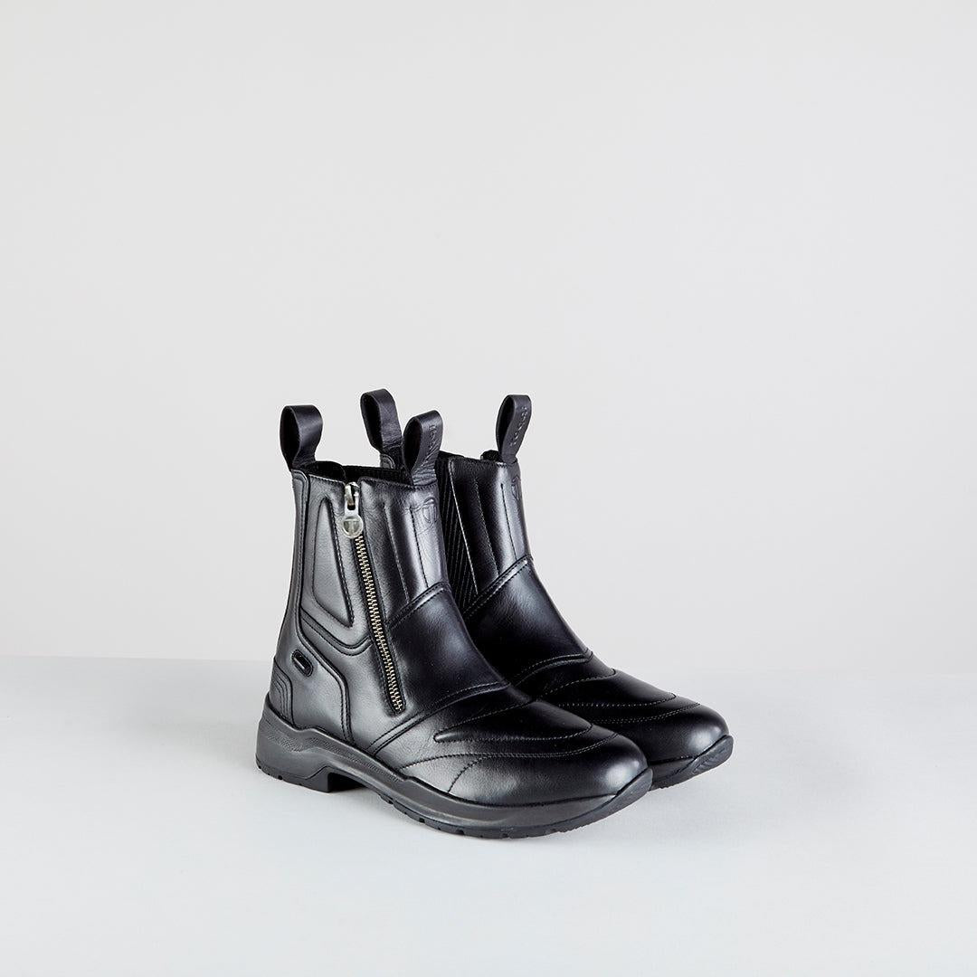 Toggi OTTOWA Stivali Jodhpur In Pelle Marrone – Per Equitazione, Suola Neolite - 2