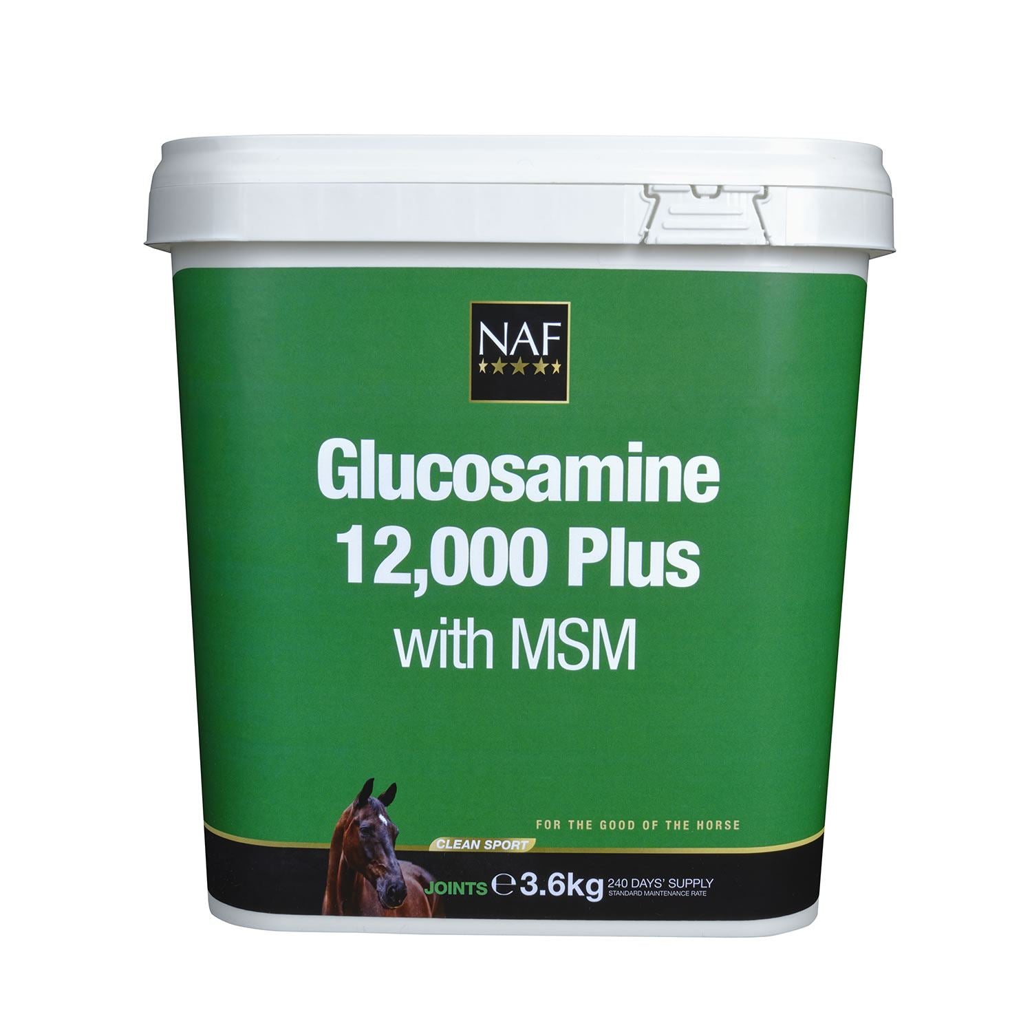 Naf Glucosamine 12,000 Plus With Msm - Just Horse Riders