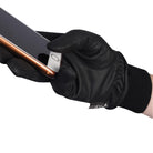 Dublin Synthetic Leather Thinsulate Waterproof Horse Riding Gloves - Just Horse Riders