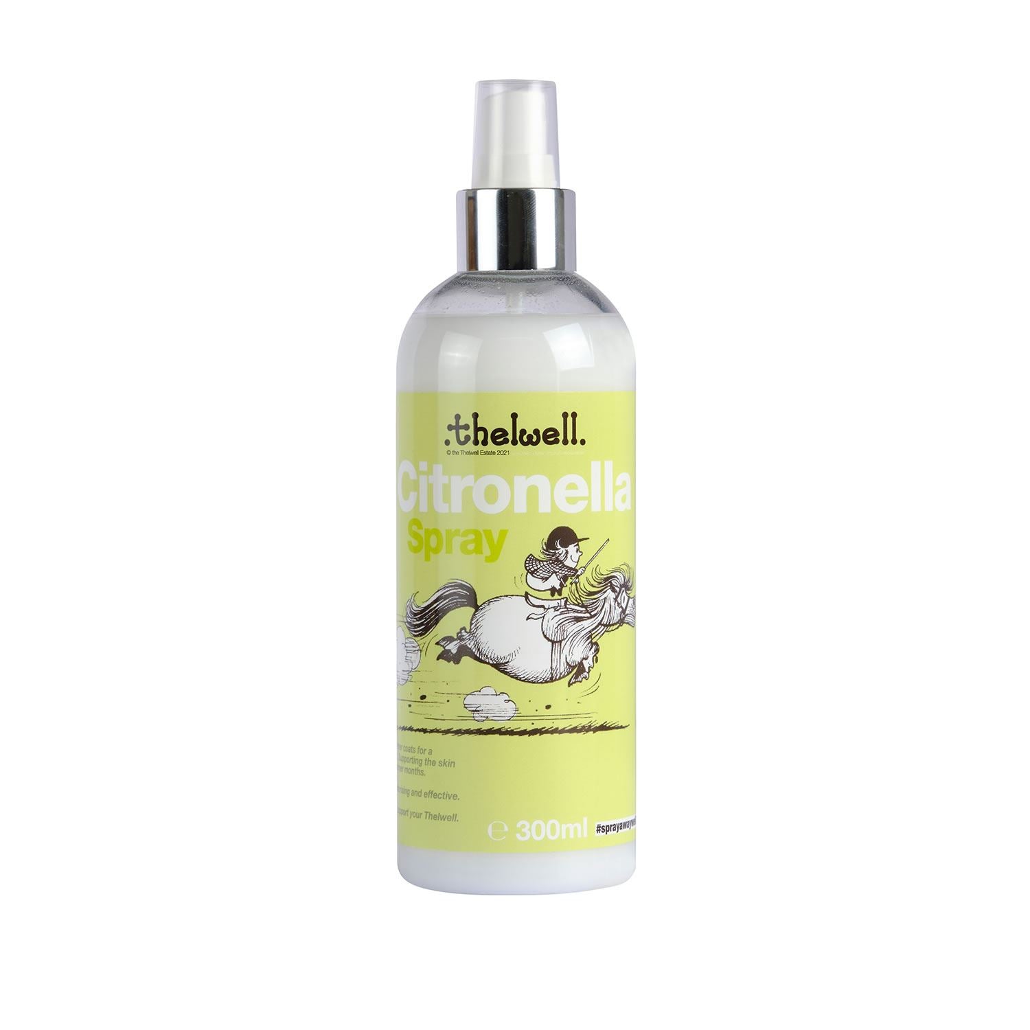 Naf Thelwell Citronella Spray - Just Horse Riders