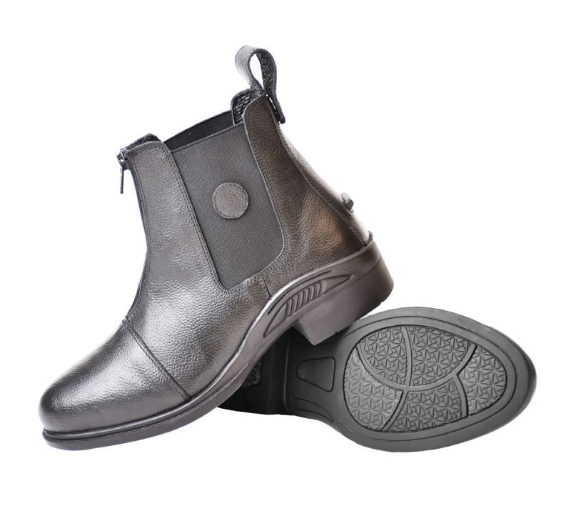 Rhinegold Childs Toronto Zip Front Paddock Boot - Just Horse Riders