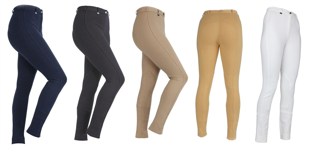 Ariat Jodhpurs Heritage Zip Heren Zwart