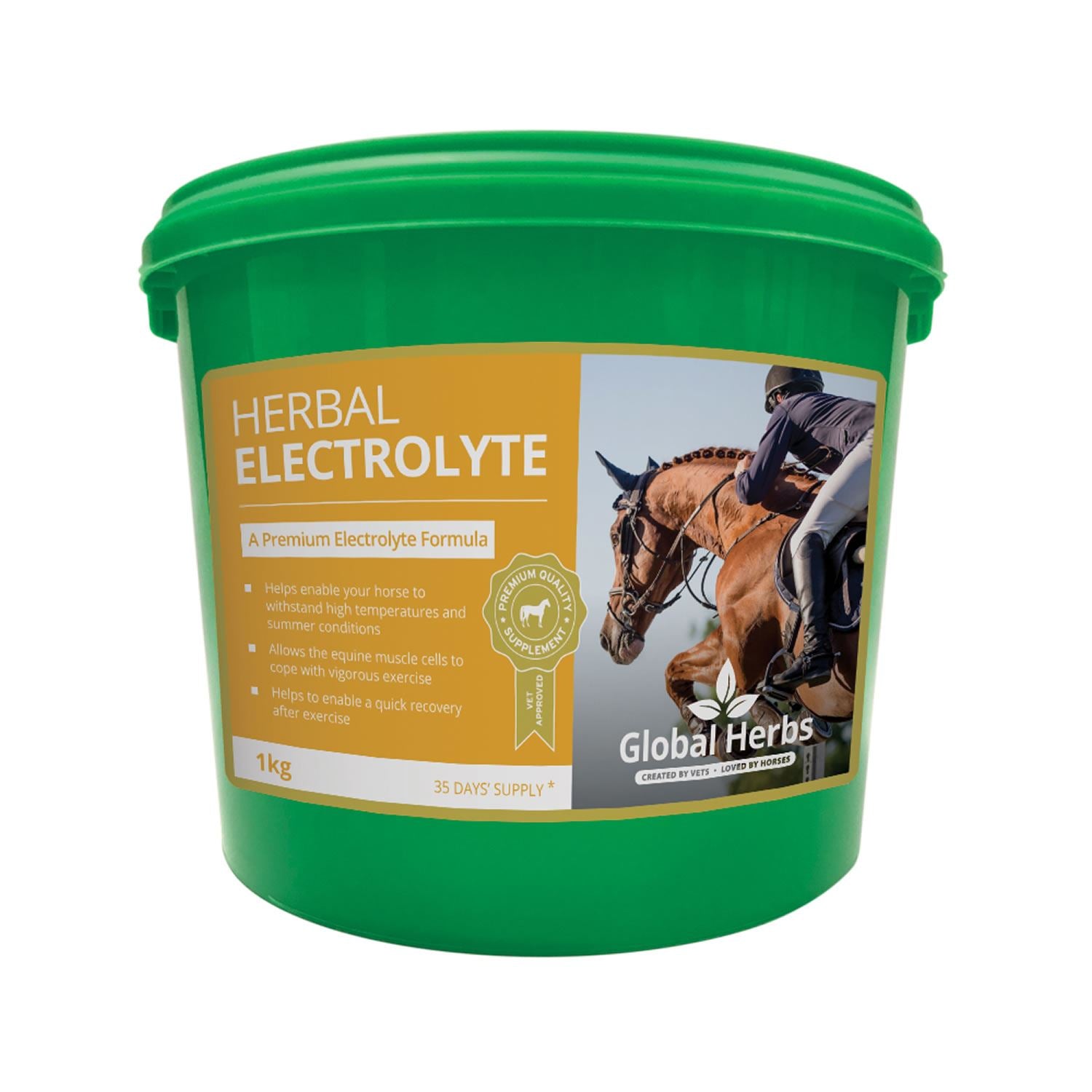 Global Herbs Herbal Electrolyte - Just Horse Riders