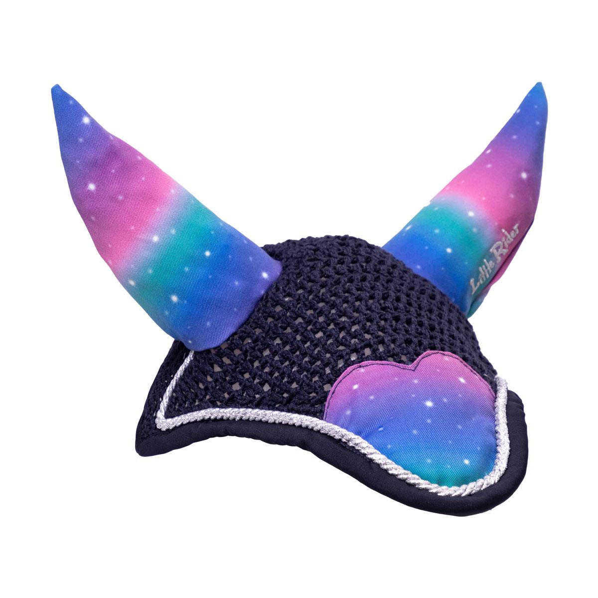 Hy Equestrian Dazzling Night Fly Veil By Little Rider - Just Horse Riders