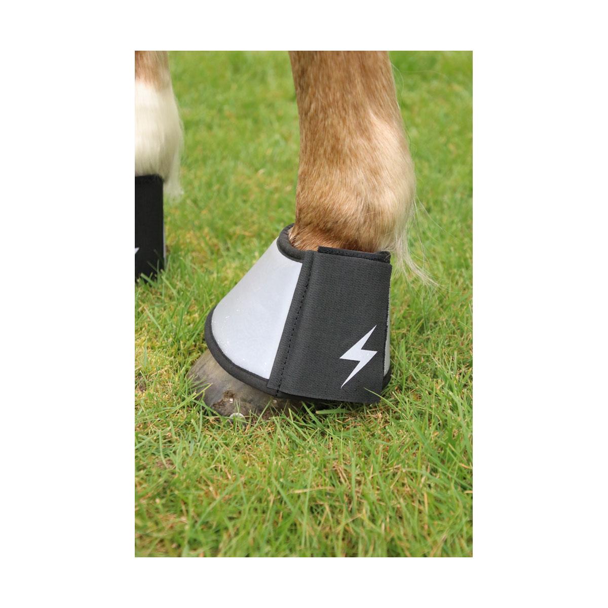 Silva Flash Over Reach Boots by Hy Equestrian - Just Horse Riders