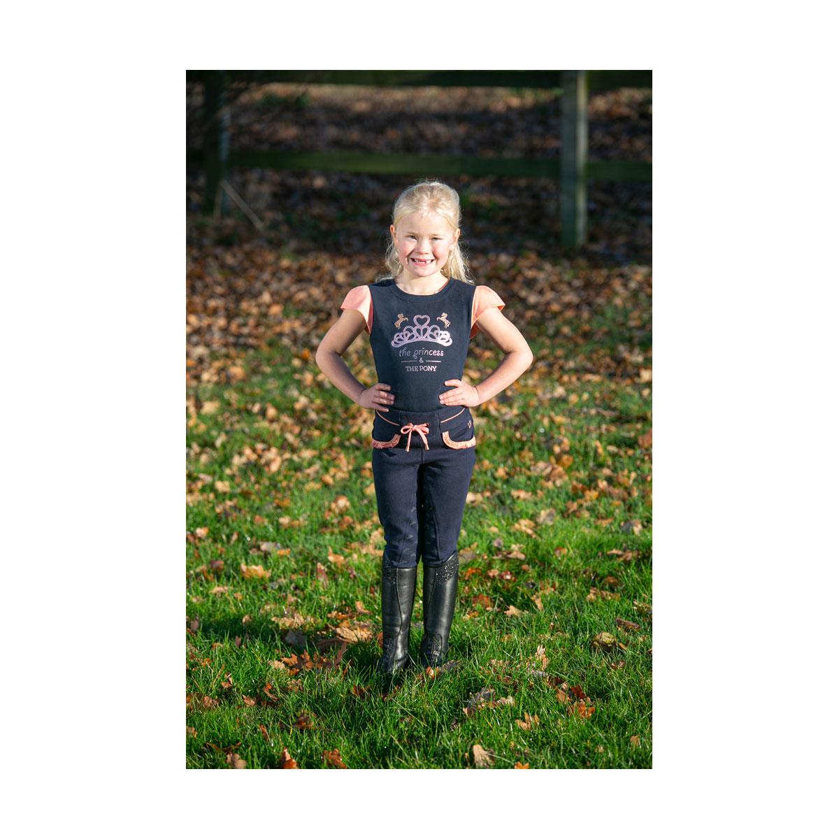 Hy Equestrian The Princess And The Pony Pull On Jodhpurs By Little Rider - Just Horse Riders