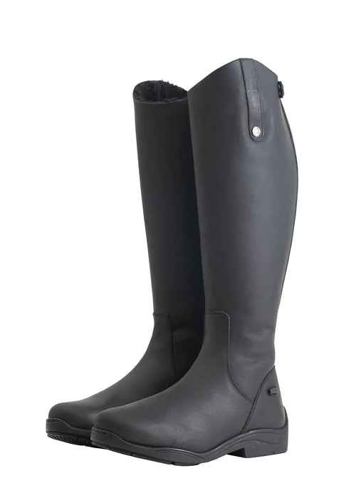 Mark Todd Fleece Lined Tall Winter Boot Wide Calf - Just Horse Riders