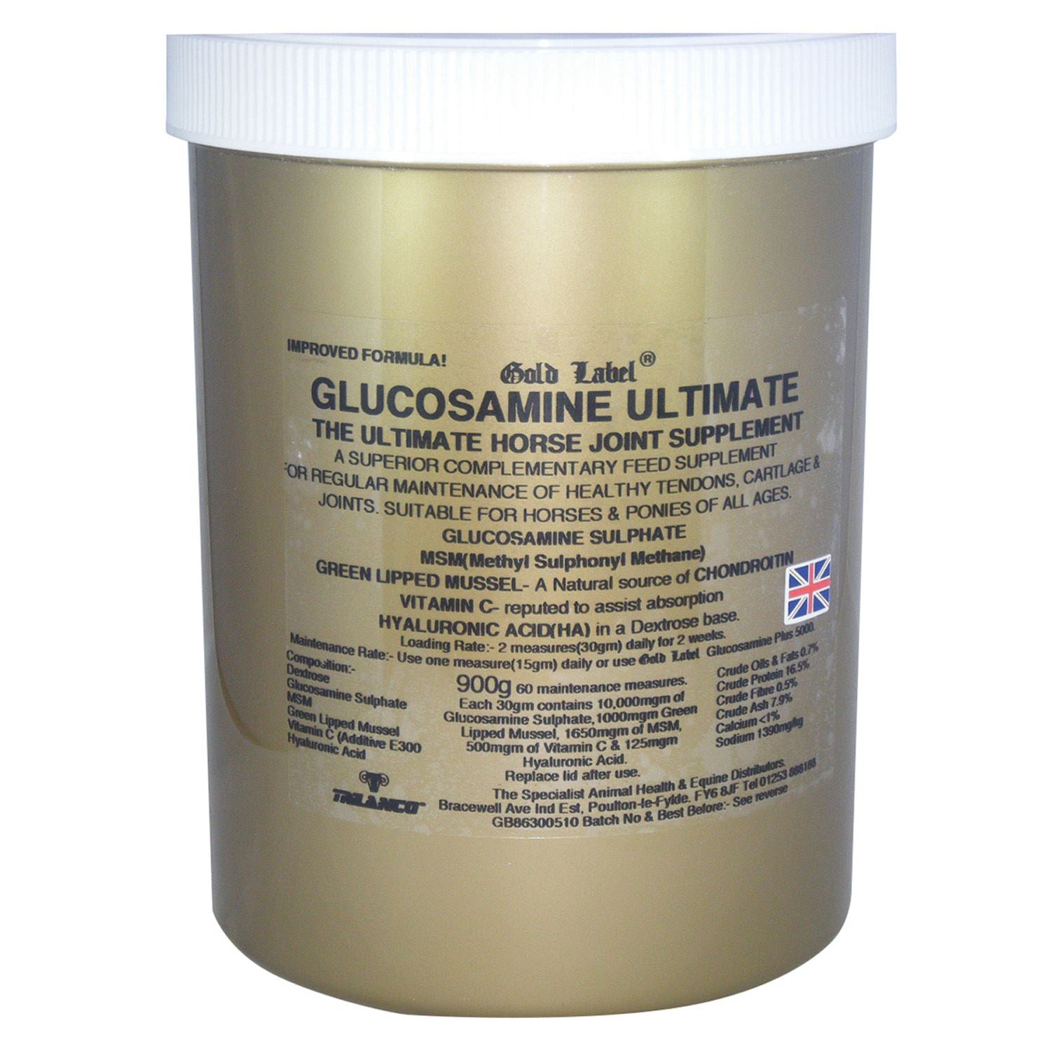 Gold Label Glucosamine Ultimate - Just Horse Riders