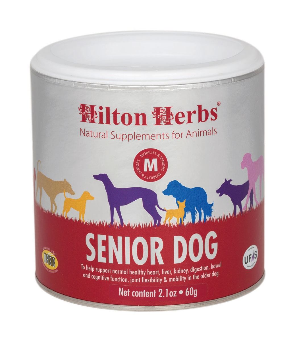 Hilton Herbs Canine Senior Dog - Just Horse Riders