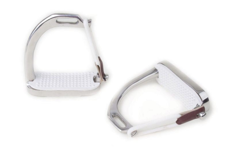 Windsor Stainless Steel Safety Irons - Just Horse Riders