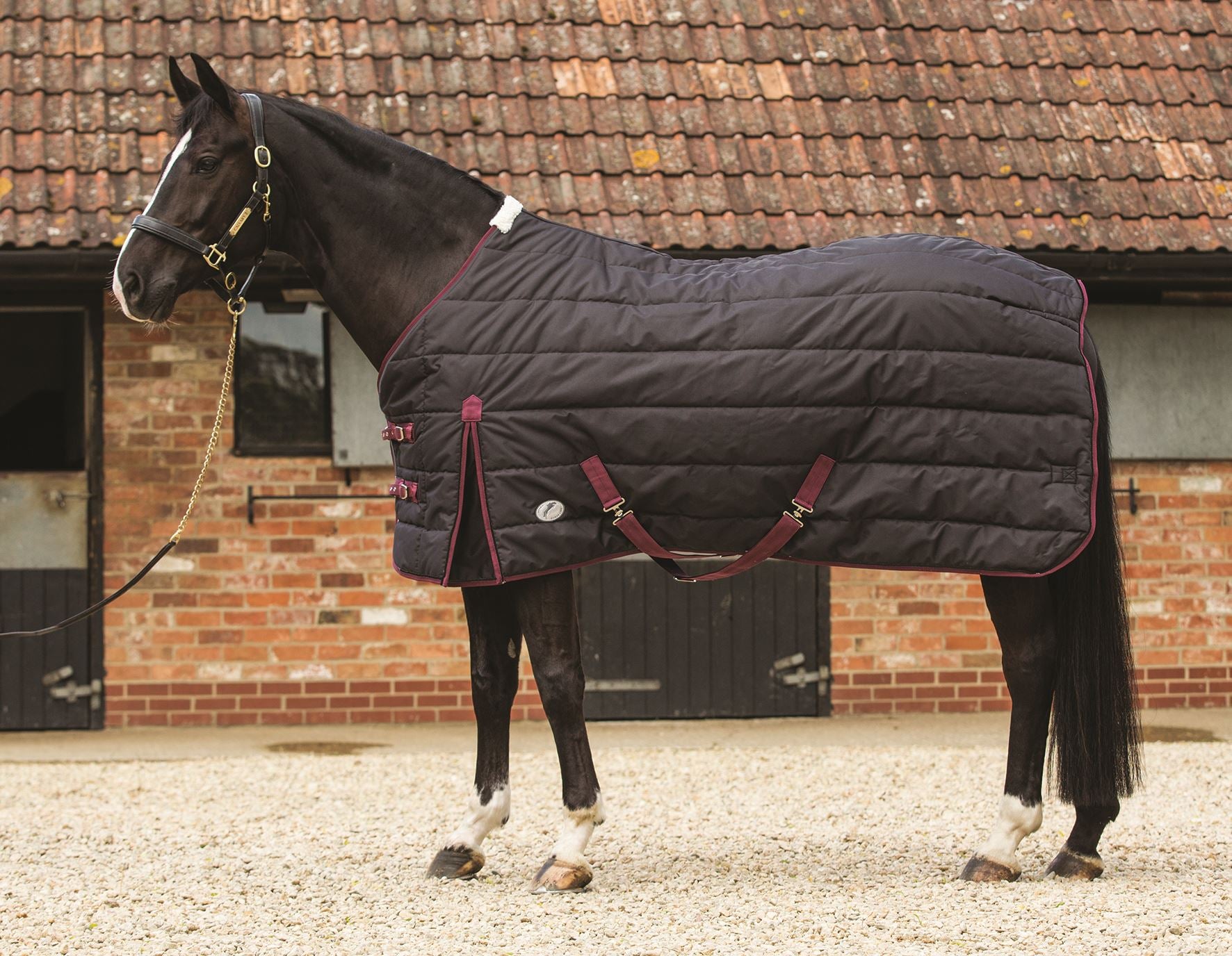 JHL Essential Mediumweight Stable Rug - Just Horse Riders