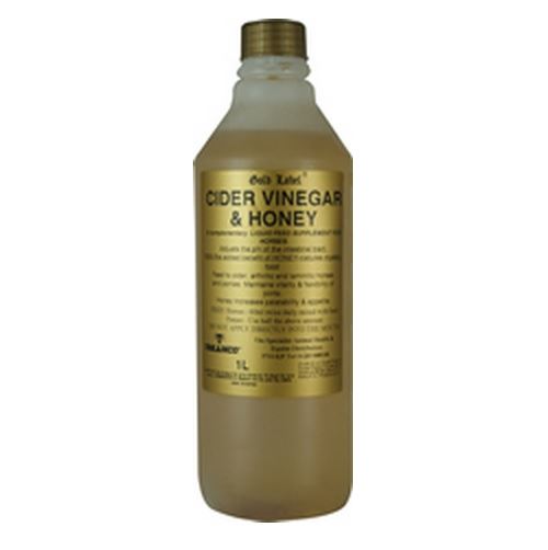 Gold Label Cider Vinegar & Honey - Just Horse Riders