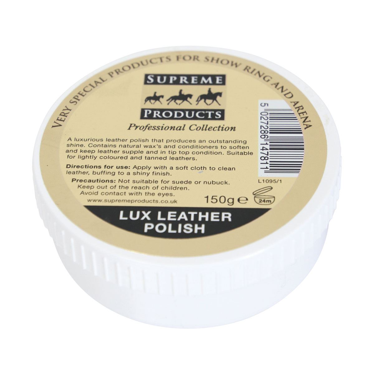 Supreme Products Lux Leather Polish - Just Horse Riders