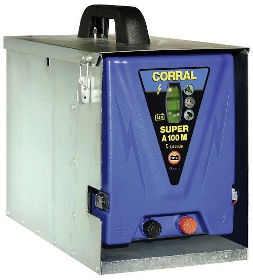 Corral Super A 100 M Rechargeable Battery Unit - Just Horse Riders