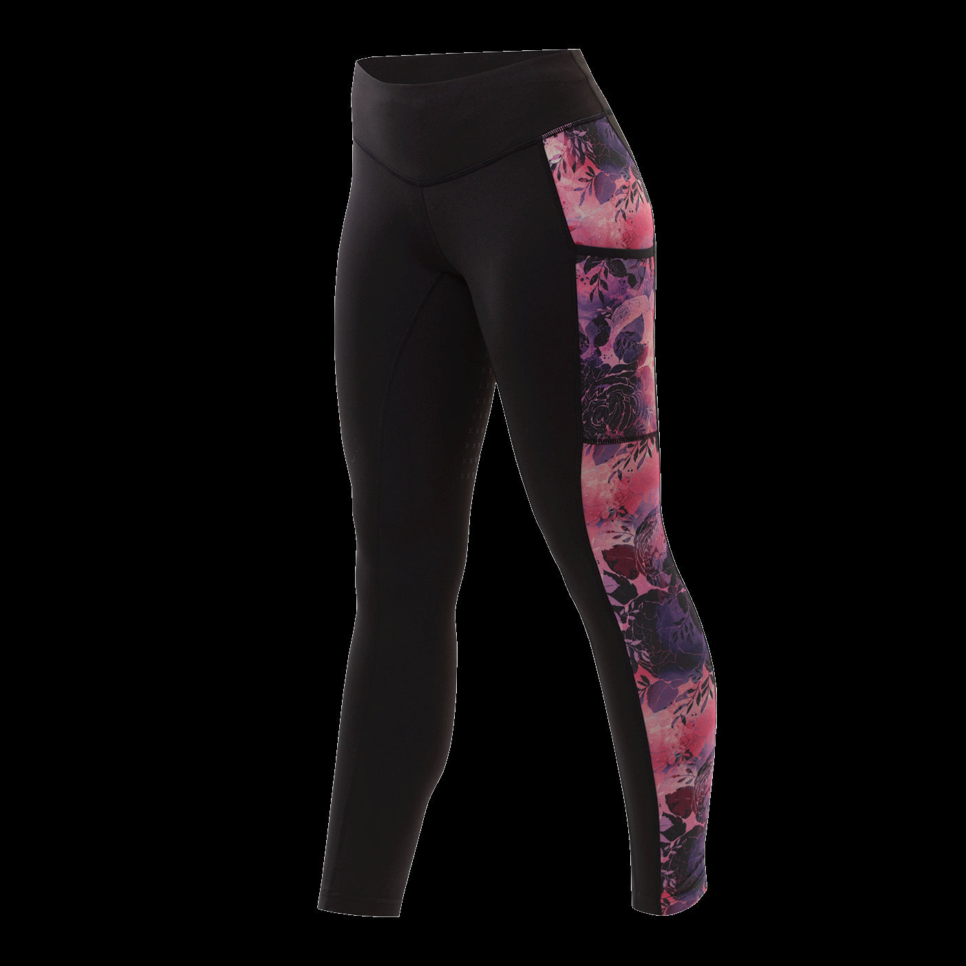 Equetech Botanical Riding Tights - Just Horse Riders