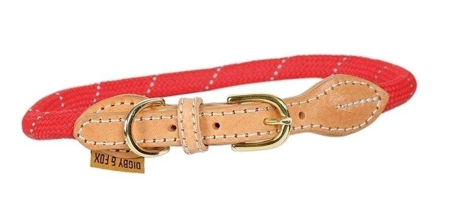 Shires Digby & Fox Reflective Dog Collar - Just Horse Riders