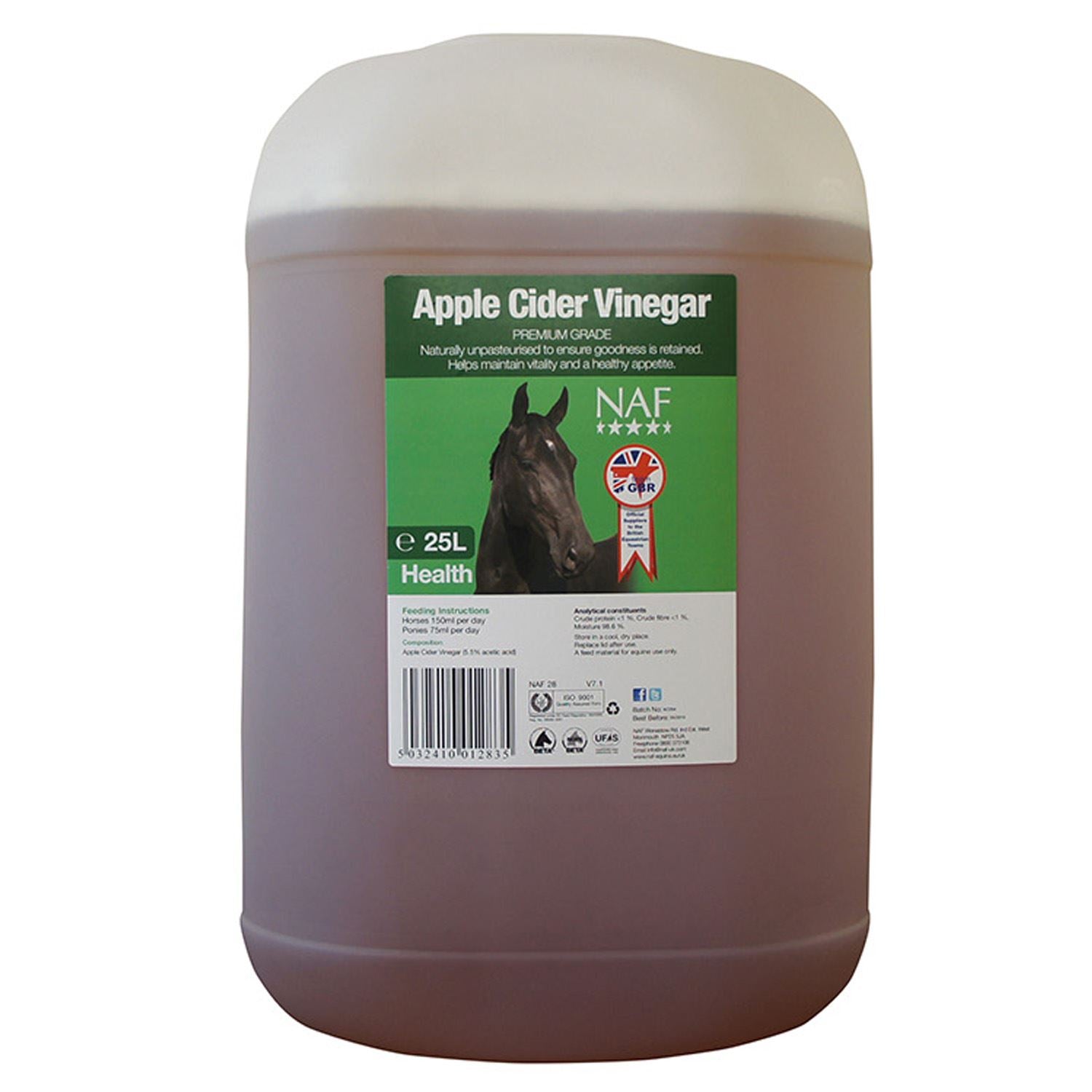 NAF Apple Cider Vinegar - Just Horse Riders