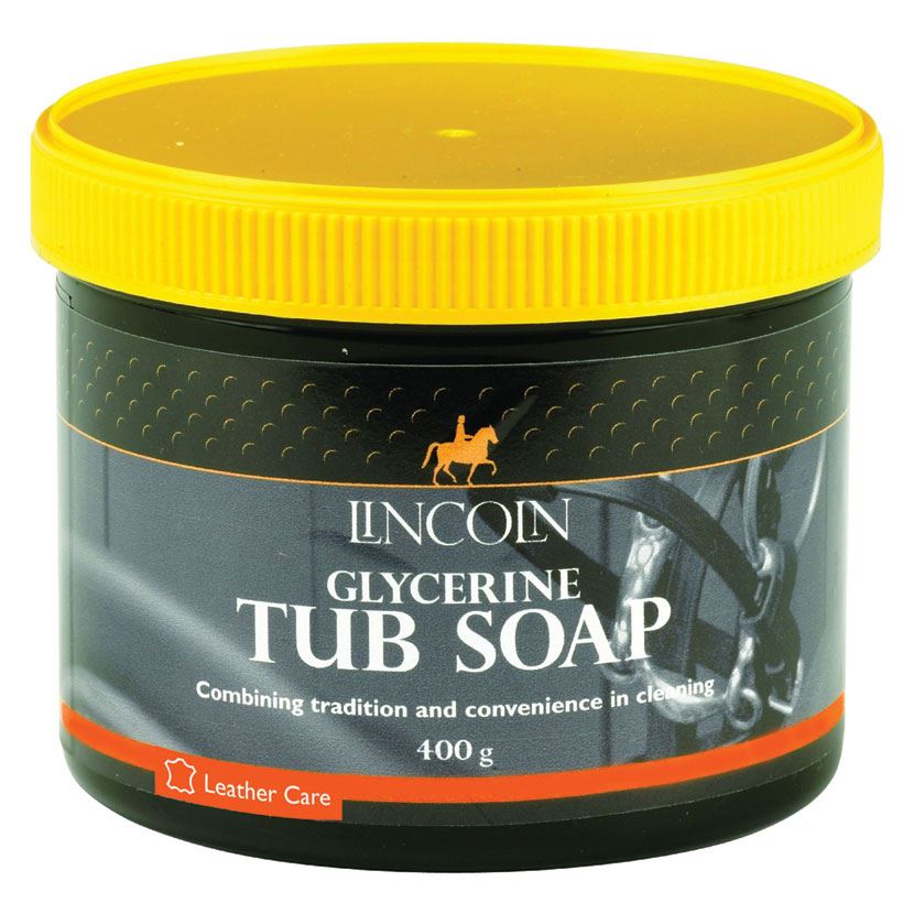 Lincoln Glycerine Tub Soap - Just Horse Riders