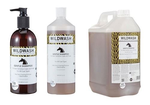 WildWash Horse Shampoo Gentle - Just Horse Riders