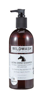WildWash Horse Shampoo Ultra Shine - Just Horse Riders