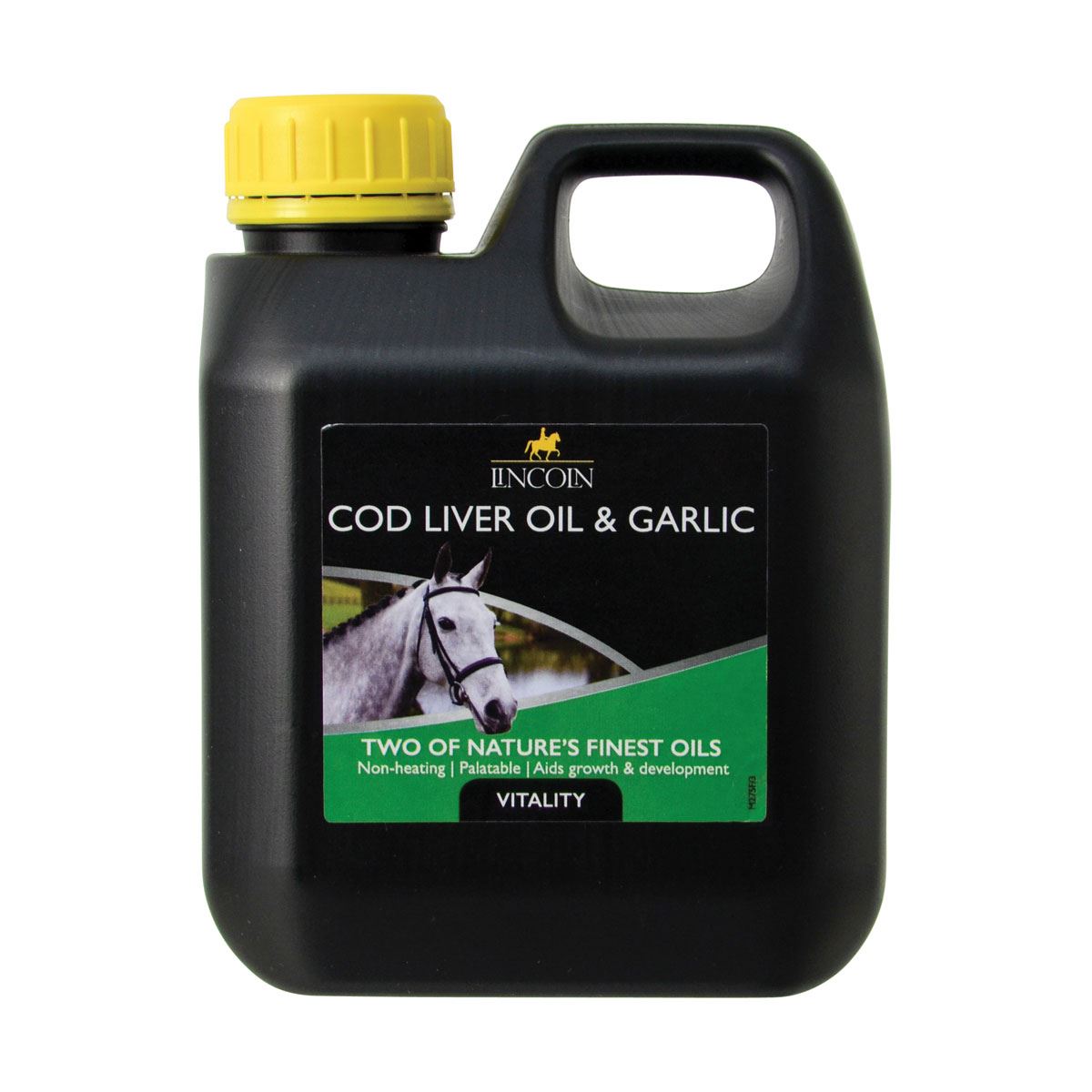 Lincoln Cod Liver Oil & Garlic - Just Horse Riders