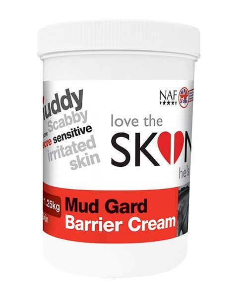 NAF Love The Skin Hes In Mud Gard Barrier Cream - Just Horse Riders