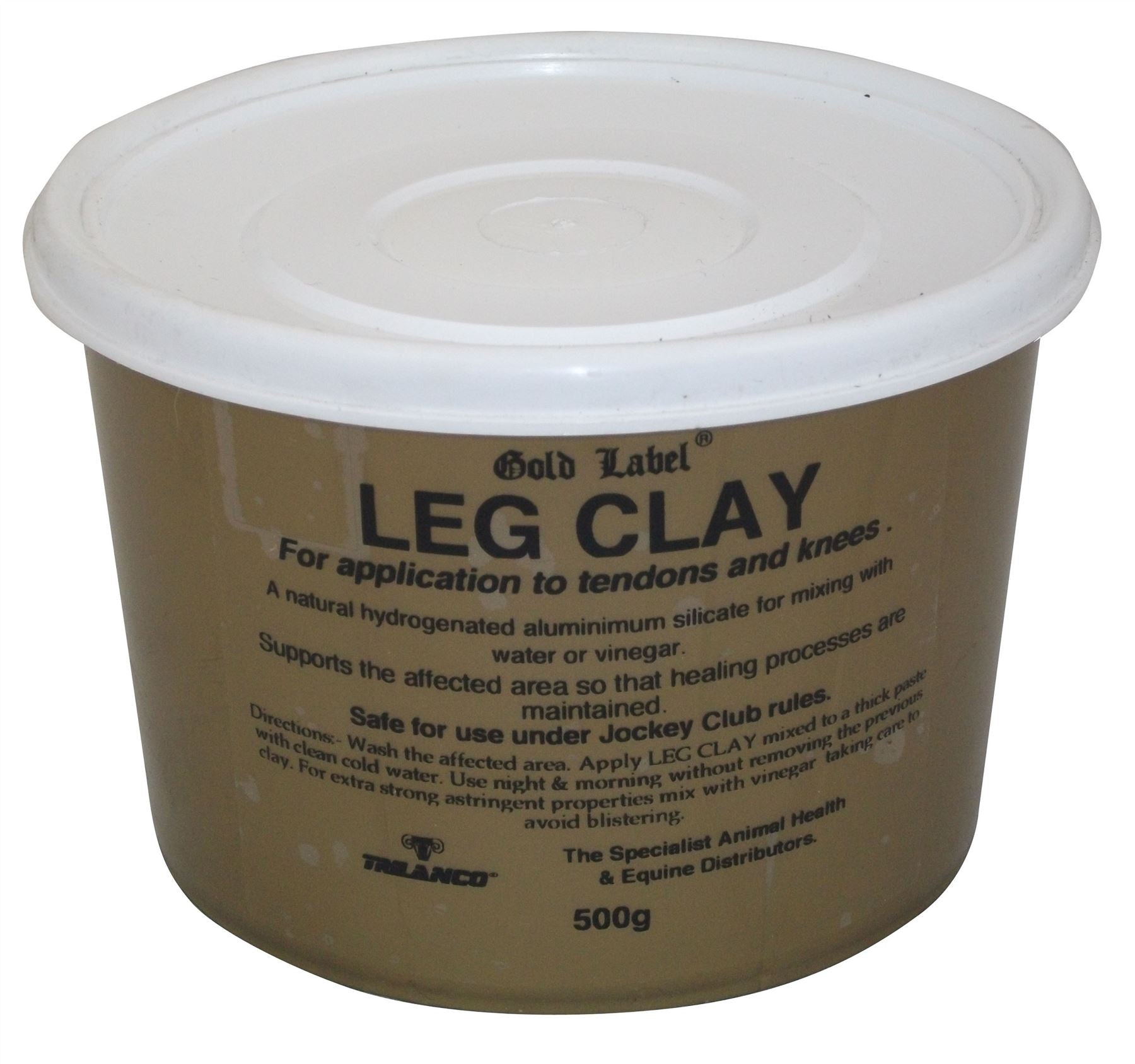 Gold Label Leg Clay - Just Horse Riders