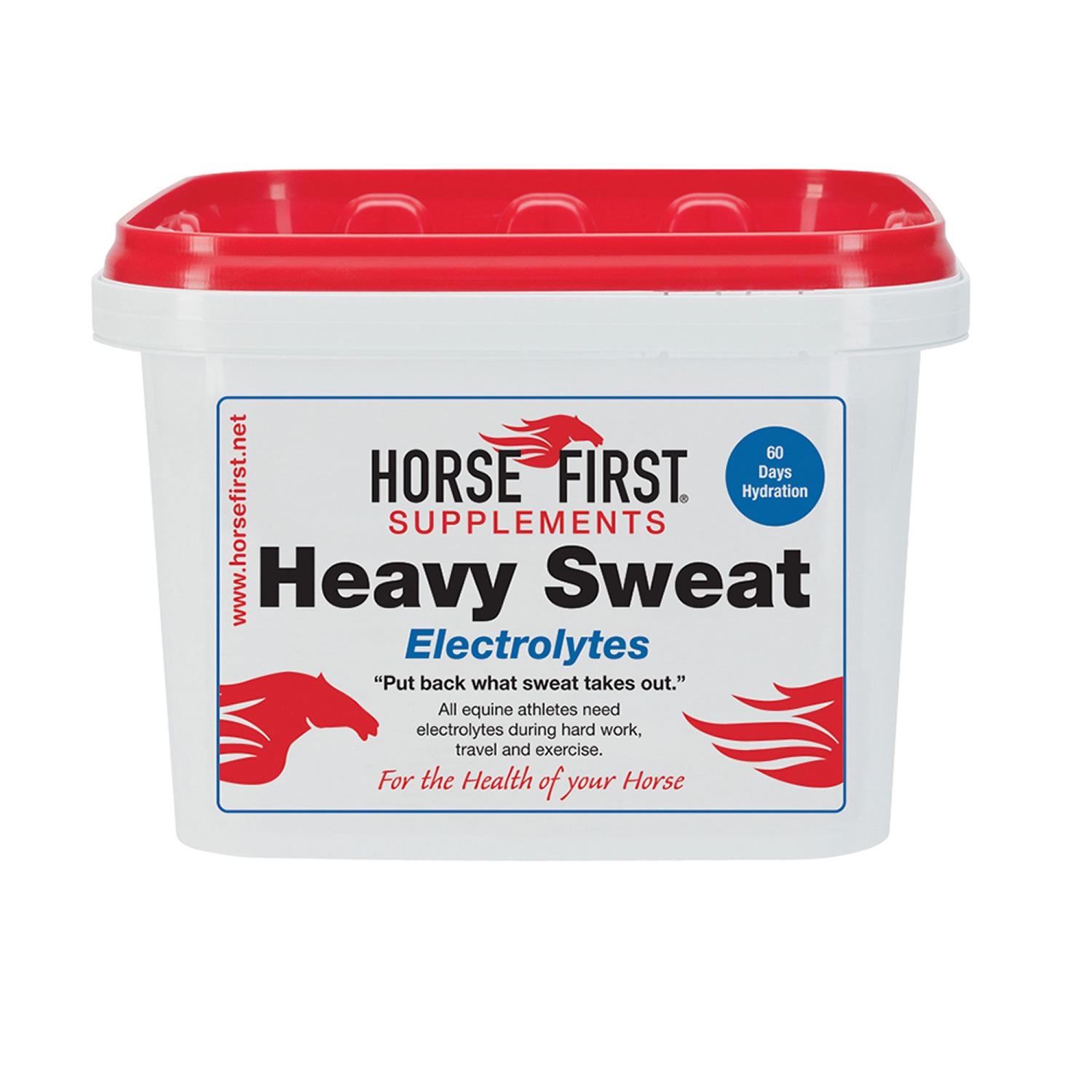 Horse First Heavy Sweat - Just Horse Riders