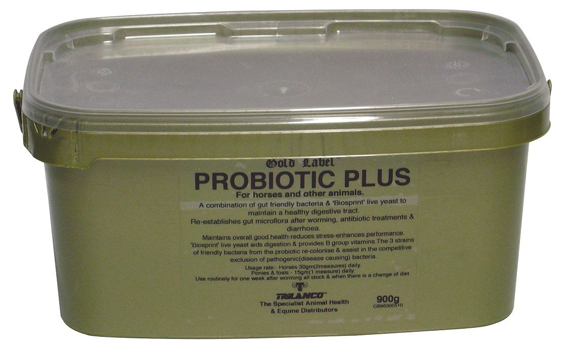 Gold Label Probiotic Plus - Just Horse Riders