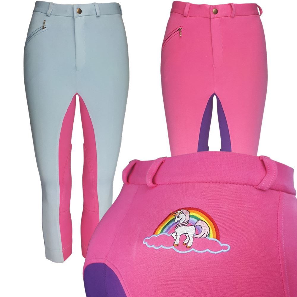 Cameo Unicorn Childs Jodphurs - Just Horse Riders