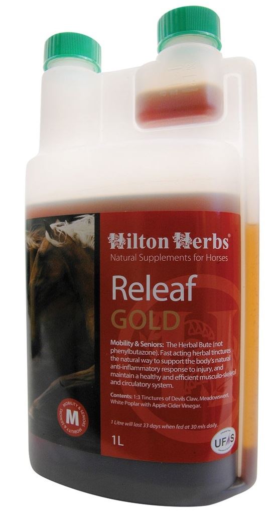 Hilton Herbs Releaf Gold - Just Horse Riders
