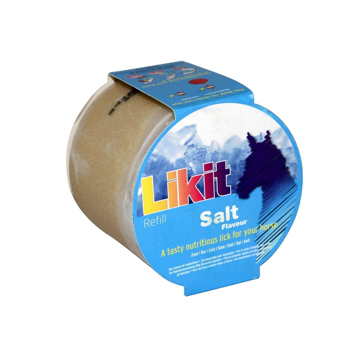 Likit (Box of 12) - Salt - Just Horse Riders