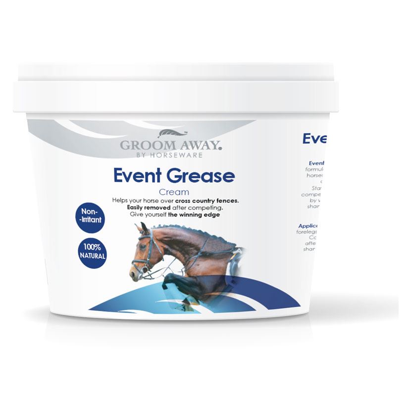 Groom Away Event Grease - Just Horse Riders